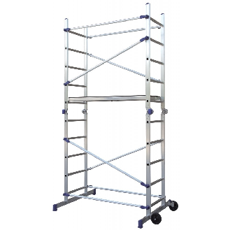 Aluminium-Gelenkgerüst-Beschreibung lesen