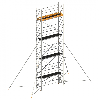 Layher Rollgerüst Uni Standard P2 mit Gerüststützen 5m, 9,20m AH Layher Rollgerüst Uni Standard P2 mit Gerüststützen 5m, 9,20m AH