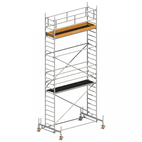 Layher Rollgerüst Uni Standard 7,35m AH (DIN EN 1004:2004) Layher Rollgerüst Uni Standard 7,35m AH (DIN EN 1004:2004)-Beschreibung lesen