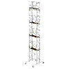 MUNK Rollgerüst SG 0,75x1,80m Plattform 11,70m AH MUNK Rollgerüst SG 0,75x1,80m Plattform 11,70m AH