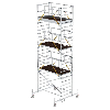 MUNK Rollgerüst SG mit Doppelplattform 1,35x2,45m Plattform 8,62m AH MUNK Rollgerüst SG mit Doppelplattform 1,35x2,45m Plattform 8,62m AH