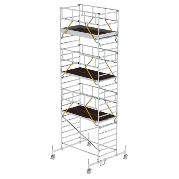 Roll Frame SG avec double plate-forme de 1,35x2,45 m plate-forme 8.62m Ah-Leer más