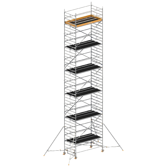 Roll Frame Uni -wide P2 avec des échafaudages 13,20m ah-Leer más