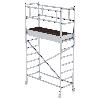 MUNK Aluminium Standard Rollgerüst 4,20m AH (DIN EN 1004:2005) MUNK Aluminium Standard Rollgerüst 4,20m AH (DIN EN 1004:2005)