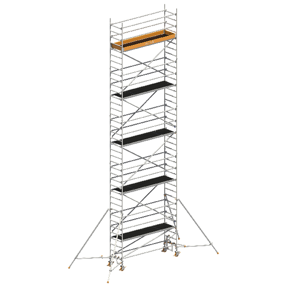 Roll Frame UNI standard P2 avec ciseaux 11,20m Ah-Leer más