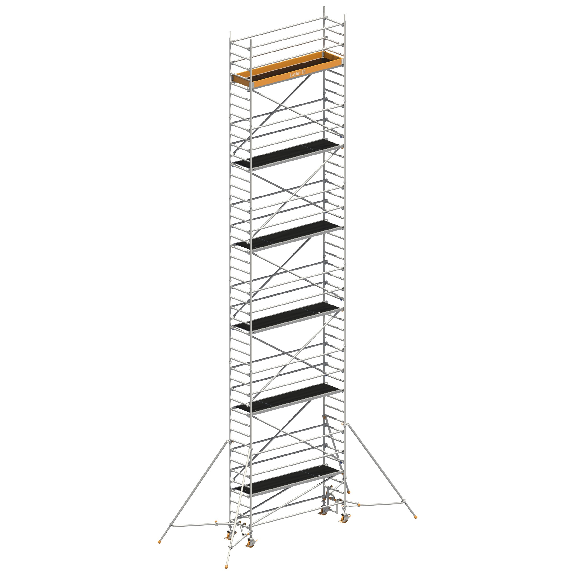 Roll Frame UNI Standard P2 avec des échafaudages 13,20m ah-Leer más