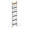 Layher Rollgerüst Uni Standard P2 mit Gerüststützen 13,20m AH Layher Rollgerüst Uni Standard P2 mit Gerüststützen 13,20m AH