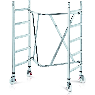 Zarges Kleingerüst CompactMaster 1T 2,95m AH (DIN EN 1004:2004)-Beschreibung lesen