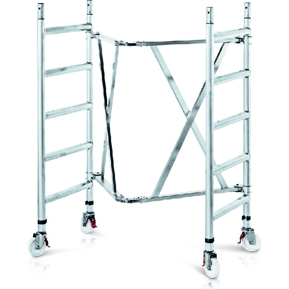 Zarges Kleingerüst CompactMaster 1T 2,95m AH (DIN EN 1004:2004) Zarges Kleingerüst CompactMaster 1T 2,95m AH (DIN EN 1004:2004)-Beschreibung lesen