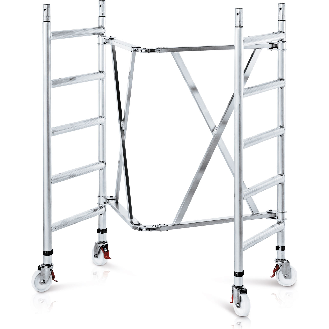 Zarges Kleingerüst CompactMaster 1T 2,95m AH (DIN EN 1004:2004)-Beschreibung lesen
