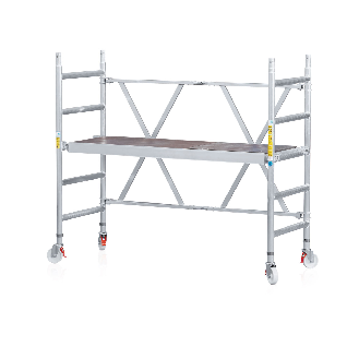 Zarges Kleingerüst CompactMaster 1T 2,95m AH (DIN EN 1004:2004)-Beschreibung lesen