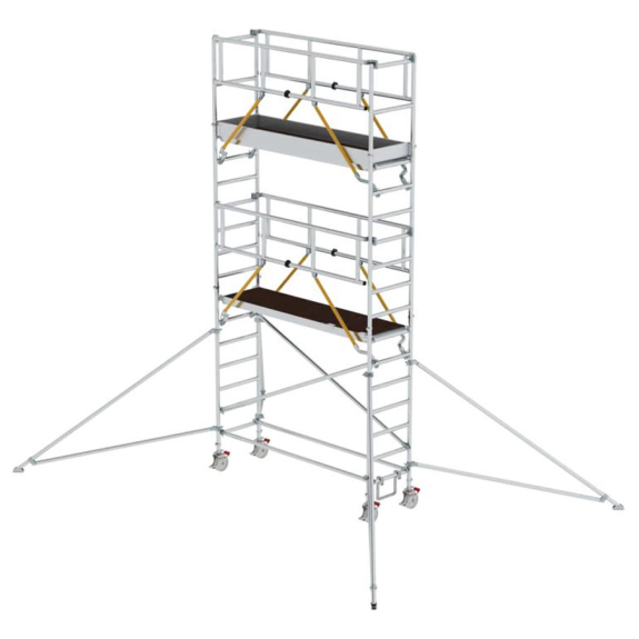 Roll Frame SG avec un interprète 0,75x2,45 m plate-forme 6.47m Ah-Leer más