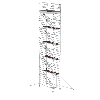 MUNK Rollgerüst mit Schrägaufstiegen 1,35x2,45m Plattform, 12,35m AH MUNK Rollgerüst mit Schrägaufstiegen 1,35x2,45m Plattform, 12,35m AH