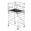 MUNK Rollgerüst SG mit Doppelplattform 1,35x1,80m Plattform 4,51m AH MUNK Rollgerüst SG mit Doppelplattform 1,35x1,80m Plattform 4,51m AH