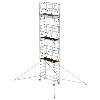 MUNK Rollgerüst SG mit Ausleger 0,75x1,80m Plattform 8,43m AH MUNK Rollgerüst SG mit Ausleger 0,75x1,80m Plattform 8,43m AH