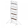 MUNK Aluminium-Rollgerüst mit Ausleger 3,00x0,75m Plattform 10,39m AH MUNK Aluminium-Rollgerüst mit Ausleger 3,00x0,75m Plattform 10,39m AH