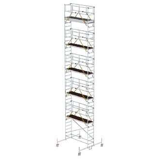 MUNK Rollgerüst SG 0,75x2,45m Plattform 12,54m AH-Beschreibung lesen