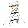 Layher Rollgerüst Uni Standard P2 mit Gerüststützen 7,20m AH