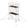 MUNK Rollgerüst SG mit Doppelplattform 1,35x3,00m und Ausleger 6,47m AH MUNK Rollgerüst SG mit Doppelplattform 1,35x3,00m und Ausleger 6,47m AH