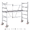 Iller Klappgerüst 1,70x0,75m Plattform mit Durchstieg 3,00m AH Iller Klappgerüst 1,70x0,75m Plattform mit Durchstieg 3,00m AH