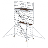 MUNK Rollgerüst mit Schrägaufstiegen 1,35x2,45m Plattform, 6,35m AH MUNK Rollgerüst mit Schrägaufstiegen 1,35x2,45m Plattform, 6,35m AH