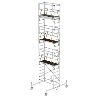 MUNK Rollgerüst SG 0,75x1,80m Plattform 8,62m AH-Beschreibung lesen