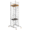 Layher Rollgerüst Uni Kompakt 8,38m AH (DIN EN 1004:2004) Layher Rollgerüst Uni Kompakt 8,38m AH (DIN EN 1004:2004)
