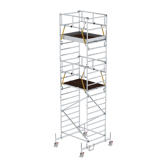 Roll Frame SG avec double plate-forme de 1,35x1,80 m plate-forme 7,78m Ah-Leer más