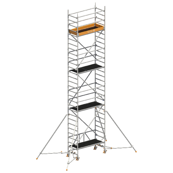 Roll Frame Zifa P2 avec des ciseaux 8,61m ah-Leer más