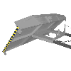 Bauer Restgitter-Palette RGP-2, lackiert, Mausgrau Bauer Restgitter-Palette RGP-2, lackiert, Mausgrau