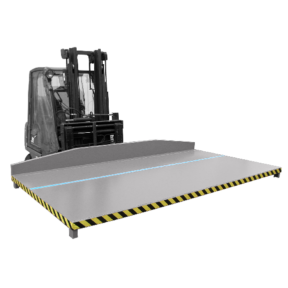 Bauer Restgitter-Palette RGP-3, lackiert, Mausgrau-Beschreibung lesen