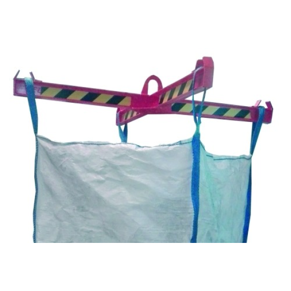 Implemento grúa manejo BIG-BAG 1000 kg-Leer más
