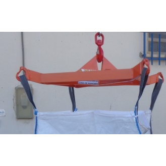 Implemento carretilla para Big-Bag-Leer más