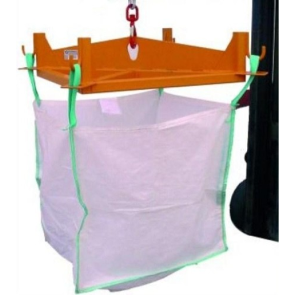 Implemento grúa manejo BIG-BAG 2.000 KGS Implemento grúa manejo BIG-BAG 2.000 KGS-Leer más
