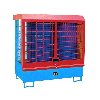 Bauer Gefahrstoff-Depot GD-C für Innenbereich mit Spritzschutzwand und Haube, Lichtblau Bauer Gefahrstoff-Depot GD-C für Innenbereich mit Spritzschutzwand und Haube, Lichtblau