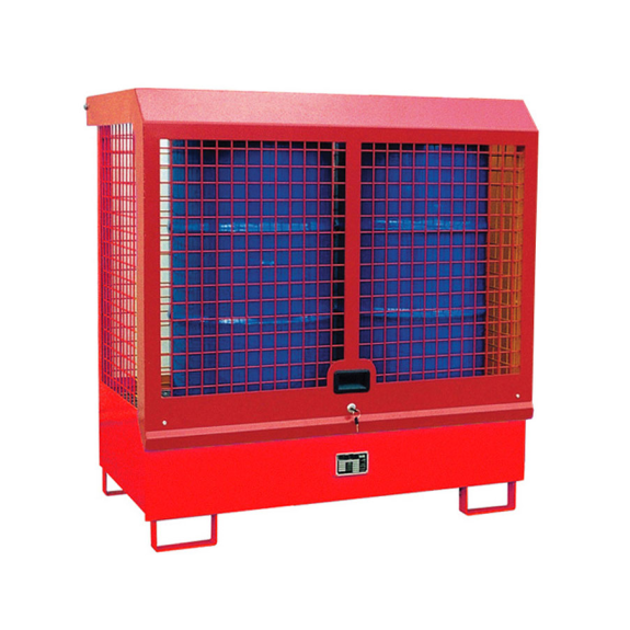 Bauer Gefahrstoff-Depot GD-C für Innenbereich mit Spritzschutzwand und Haube, Feuerrot Bauer Gefahrstoff-Depot GD-C für Innenbereich mit Spritzschutzwand und Haube, Feuerrot-Beschreibung lesen