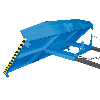 Bauer Restgitter-Palette RGP-2, lackiert, Lichtblau Bauer Restgitter-Palette RGP-2, lackiert, Lichtblau