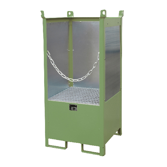 Bauer Fass-Stapelpalette FSP-1 G, lackiert, Resedagrün Bauer Fass-Stapelpalette FSP-1 G, lackiert, Resedagrün-Beschreibung lesen