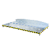 Bauer Restgitter-Palette RGP-1, feuerverzinkt Bauer Restgitter-Palette RGP-1, feuerverzinkt