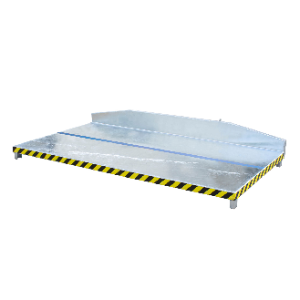 Bauer Restgitter-Palette RGP-1, feuerverzinkt-Beschreibung lesen