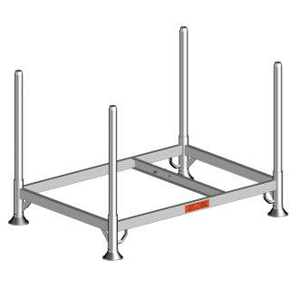 Layher Rohrpalette 125-Beschreibung lesen