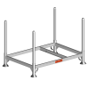 Layher Rohrpalette 125 Layher Rohrpalette 125