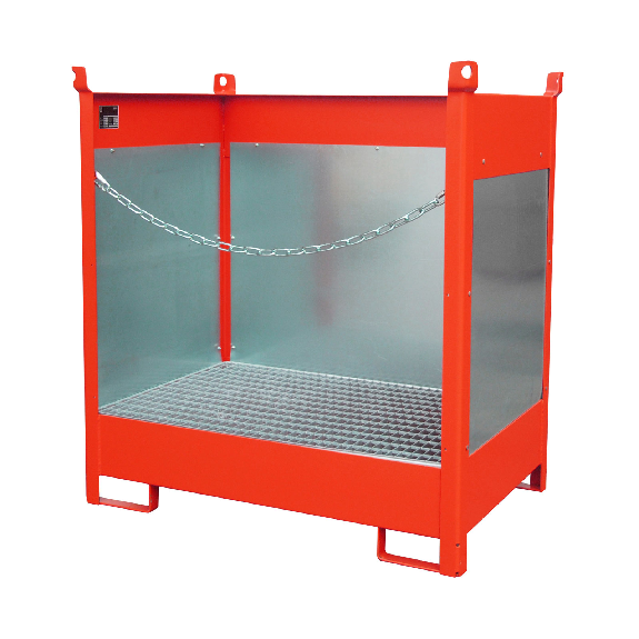 Bauer Fass-Stapelpalette FSP-2 G, lackiert, Feuerrot Bauer Fass-Stapelpalette FSP-2 G, lackiert, Feuerrot-Beschreibung lesen