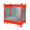 Bauer Fass-Stapelpalette FSP-2 G, lackiert, Feuerrot Bauer Fass-Stapelpalette FSP-2 G, lackiert, Feuerrot