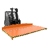 Bauer Restgitter-Palette RGP-3, lackiert, Gelborange Bauer Restgitter-Palette RGP-3, lackiert, Gelborange