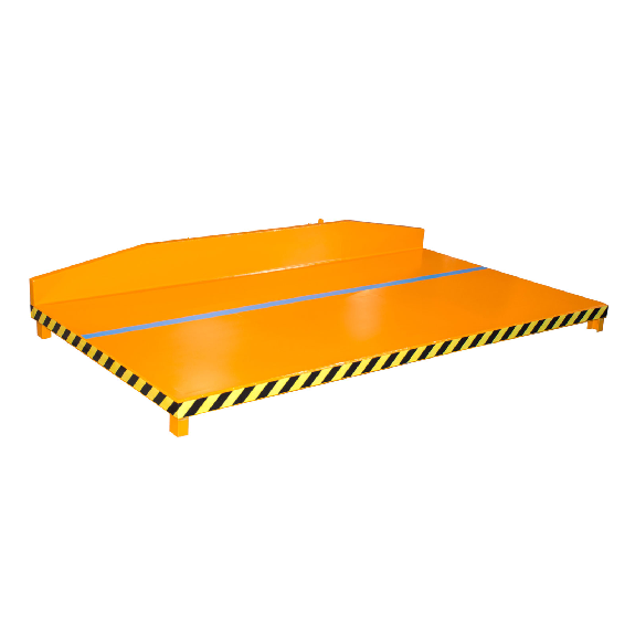 Palette squelette peinte jaune-orange-Beschreibung lesen