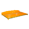 Bauer Restgitter-Palette RGP-1, lackiert, Gelborange Bauer Restgitter-Palette RGP-1, lackiert, Gelborange