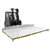 Bauer Restgitter-Palette RGP-3, feuerverzinkt Bauer Restgitter-Palette RGP-3, feuerverzinkt