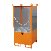 Bauer Fass-Stapelpalette FSP-1 G, lackiert, Gelborange