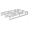 Kongamek Stahlpalette 1200x800x145mm mit Rahmen und 1000kg Tragkraft Kongamek Stahlpalette 1200x800x145mm mit Rahmen und 1000kg Tragkraft